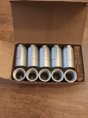 Lot of 10 Red Dot 3/4″ Corner Elbows MADE IN THE USA Type “CE” Threaded