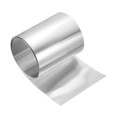 6in x 3.3ft Aluminum Flashing Roll, 0.4mm Metal Roof Panels for House Repair