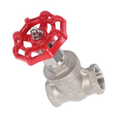 LABLT For Water Oil Gas 3/4″ Duty Gate Valve NPT DN20 Stainless Steel Female