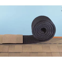 Cobra Exhaust Vent 10-1/2 inch x 20 ft Mesh Roll Ridge Black Attic Ventilation