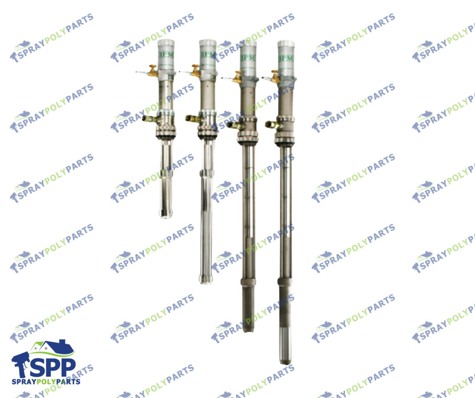 IPM Transfer Pump, IPM 02, IP-02, 2:1, Carbon Steel, Stubby Length,( 810202)