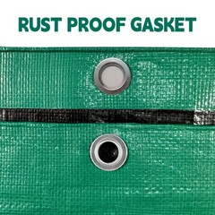 Tarp 12×25 ft Heavy Duty 100% Waterproof 10mil,UV Resistant,Durable Grommets …