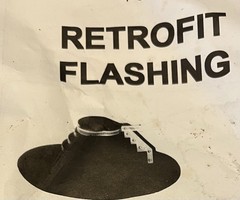 Retrofit Pipe Boot, Rubber, Stepped 3.5 – 8” Portals Plus