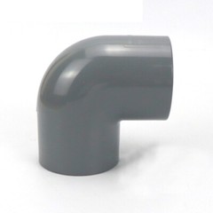 CPVC 90 Degree Elbow Right Angle Elbow Glued Plastic Pipe Chemical Pipe Joint