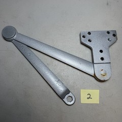 PDQ 7100 Heavy Duty Parallel Door Saver Arm With Stop, NEW, SEE DESCRIPTION
