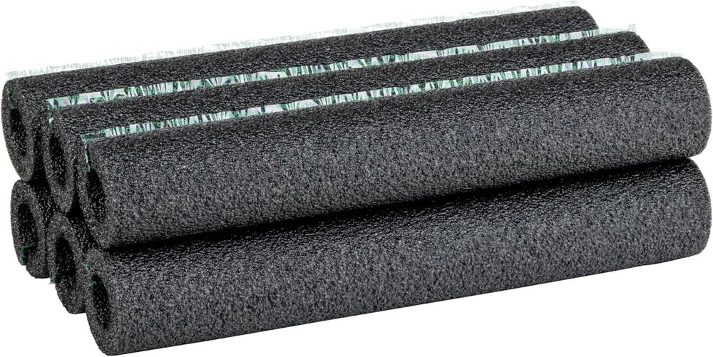Foam Pipe Covers, Pipe Insulation Foam Tubes for Hot and Cold Water Pipes,6 Pack