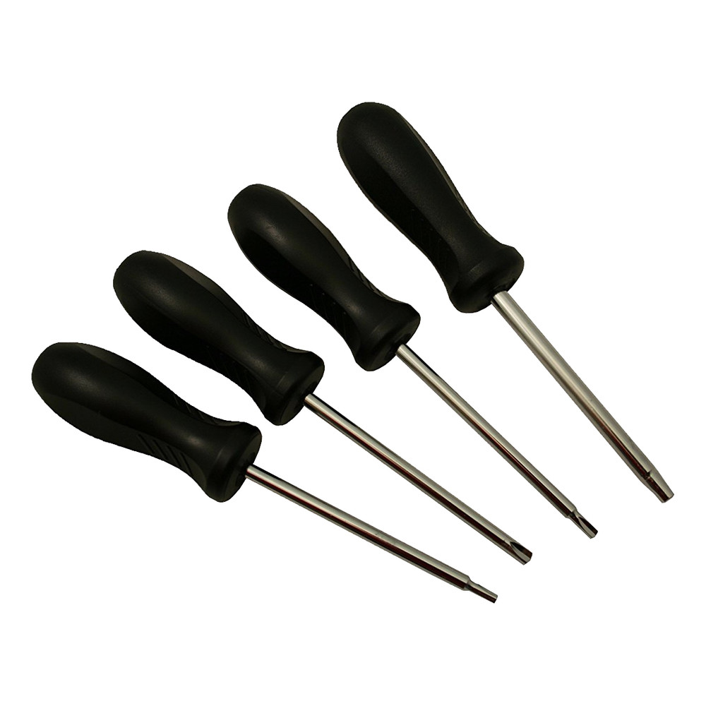 CTA Manufacturing 4 Piece Clutch Head Screwdriver Set 8752