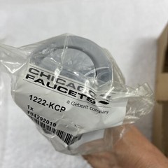 Chicago Faucet 1222 Kjkcp 1 1/4 Pop Up Chrome Plate