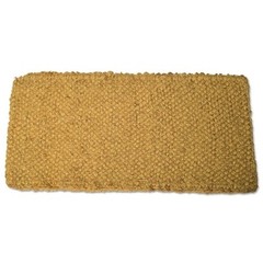 Coco Mat, 30 in W, 48 in L, Densely Woven Fibers, Natural Tan ORS Nasco Anchor