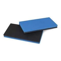 AES Industries AES52938 5.37 x 2.75 x 0.5 in. Thick Hand Sanding Block – Rigi…