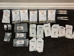 NOS Devilbiss Spray Gun Parts Lot – 25+ OEM Kits – SPK, SP, GTI, FLG