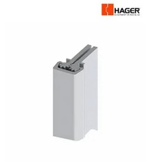 Roton Hager 780-110HD 83” CLR Continuous Hinge