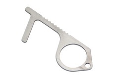 Stainless Steel Door Opener No Touch Contact Stylus Key Pusher Elevator ATM
