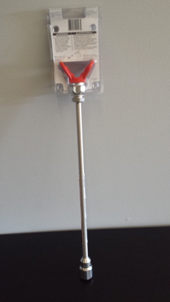 Graco 15″ RAC 5 Orange Guard Paint Gun Pole Extension SHIPSFASTFREEQUICK 243296