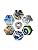 MR84ZZ L-840ZZ Precision Steel Deep Groove Ball Bearings 4x8x3mm | 10 Pack, High
