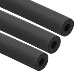 5/8″(16Mm) ID X 6Ft Pipe Insulation Foam Tube, 3Pcs Pipe Cover Wrap Roll Bar Pad