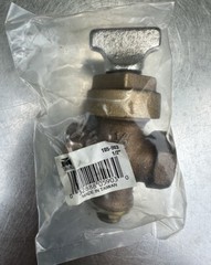 Mueller B&K 105-903 Brass Ground Key Stop & Drain Waste Valve 1/2″ New