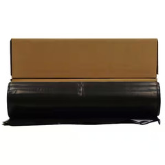 Plastic Sheeting Multi Purpose Film Polyethylene Black 4 Mil 20 Ft. X 100 Ft.