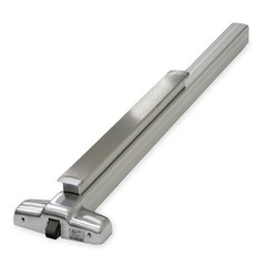VON DUPRIN 99EO 4 26D Touchbar Rim,Exit Only Exit Device 2RJ56