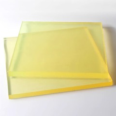 W x L:200mm x 500mm Thickness:1mm-10mm PU Board Polyurethane Plate Elastic Panel