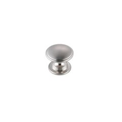 Elegant Decor Kaid 1.2″ Zinc Alloy Mushroom Knob Multipack in Nickel (Set of 10)