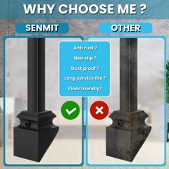 Senmit Iron – – For Use 1/2 – Set Of 30 Satin Black