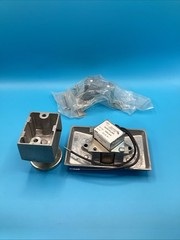 EDWARDS 1504-AQ ELECTROMAGNETIC SINGLE DOOR FLUSH MOUNT New Open Box