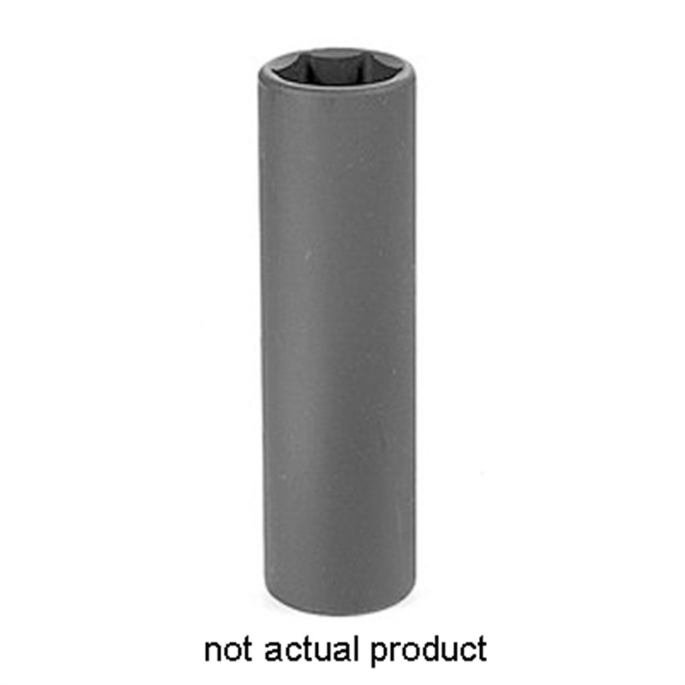 Grey Pneumatic 2014XD Grey Pneumatic 1/2″ Drive x 7/16″ Extra-Deep Socket
