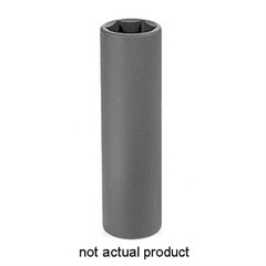 Grey Pneumatic 2014XD Grey Pneumatic 1/2″ Drive x 7/16″ Extra-Deep Socket