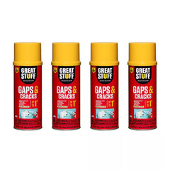 Great Stuff 12 Oz. Gaps and Cracks Insulating Spray Foam Sealant 4 pack