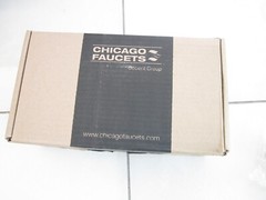 CHICAGO FAUCETS E-Tronic 40 Series 116706AB1T Sink Faucet w/Infrared Sensor
