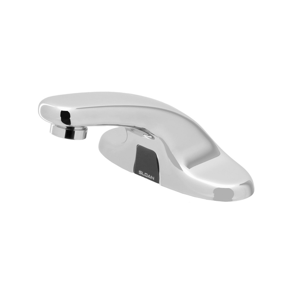 Sloan EBF-650 Optima Plus Touchless Faucet Battery Operated Chrome 3315025BT