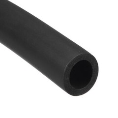 20mm ID 30mm OD Foam Tubing for Handle Grip Support, Pipe Insulation Black