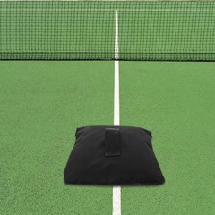 2Pcs Portable Weight Bags for Sports Nets Durable Black Oxford Cloth Sandbags