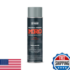 Seymour 620-1431 Industrial Mro High Solids Spray Paint Light Gray Premiumr 17