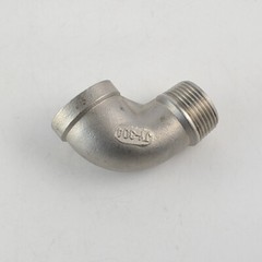 OD 3/4″ in NPT Female to Male Street Elbow 90 Degree Threaded Pipe Fitting SS304