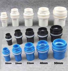 20/25/32/40/50mm PVC Fish Tank Inlet Outlet Water Pipe Fitting Joint Connector