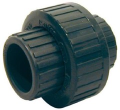 Homewerks Worldwide 512-14-34-34B 3/4 PVC Slip Union – Quantity 50