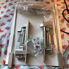 Hager 292D US32D, Automatic Flush Bolt Set For Metal Doors