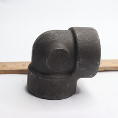 90Â° Elbow Fitting Pipe Steel Class 3000 1/4″ x 1-1/4″