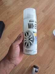 Rust-Oleum 366439 High Performance Wheel 11 Ounce (Pack of 1), Gloss Clear