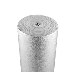 VEVOR Double Reflective Insulation Foam Core Radiant Barrier 48 in x 50 ft 5.5mm