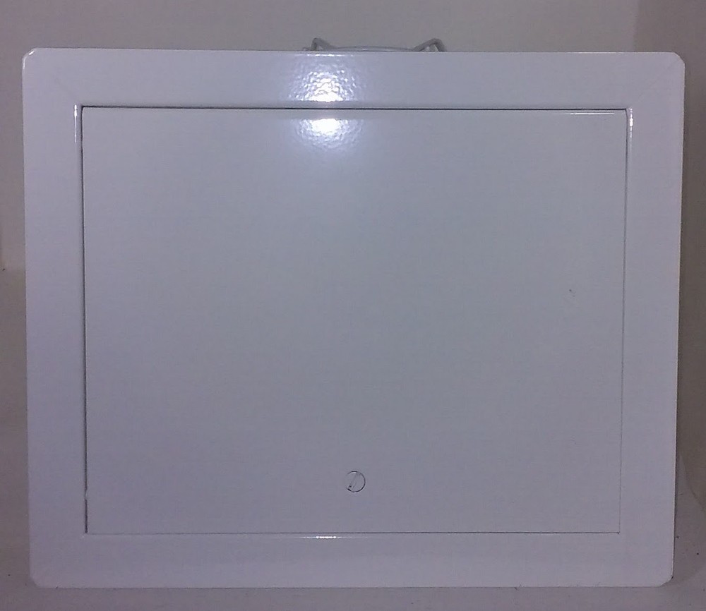 NEW General Purpose White Metal Access Door – 10 x 10