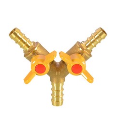 Water Shut-off Ball Valve 1/2″ or Plug Pipe Fittings Thread Connector For Hose
