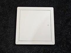 Cendrex AHD Wall and Ceiling Flush Access Door 12″ X 12″ AHD, White