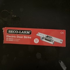 SECO-LARM SK-990AQ Electric Door Strikes for Wood Doors, Fail-Secure, 12VDC