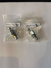 2 PCS Manifold Manual Valve 246356C aftermarket Fits Fusion Air Purge AP Gun