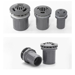 PVC Straight Pipe Fitting Fish TankWater Pipe Joint Adapter Connector 20-50mm