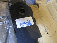 1 – CRL Jackson 1000 Series J1090NHO Ultimate Overhead Concealed Door Closer, Ce