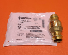 Rubinetterie Bresciane 3/4″ Inch Press Fit Water Service Check Valve FNWX431F